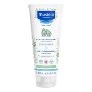 Mustela 2 in 1 Body & Hair Cleansing Gel with Organic avocado, for Normal Skin (200ml)