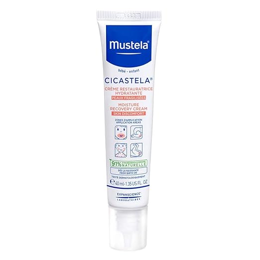 Mustela Cicastela Moisture Recovery Cream(40ml)