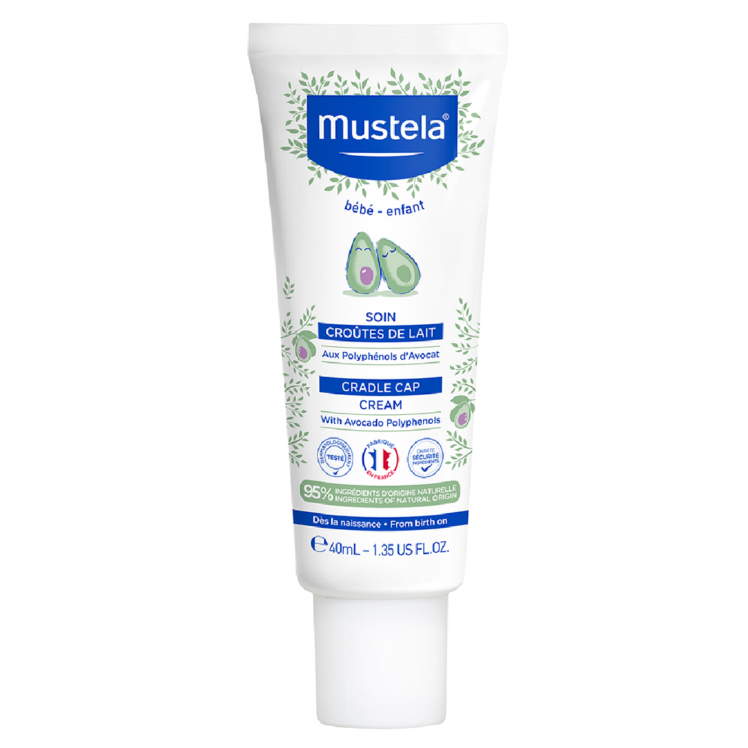 Mustela Cradle Cap Cream (40ml)