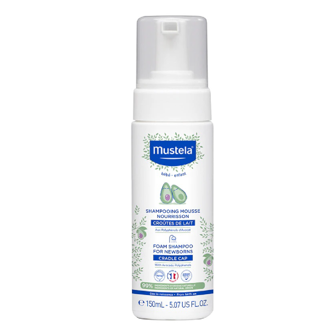 Mustela Foam Shampoo for newborns (150ml)