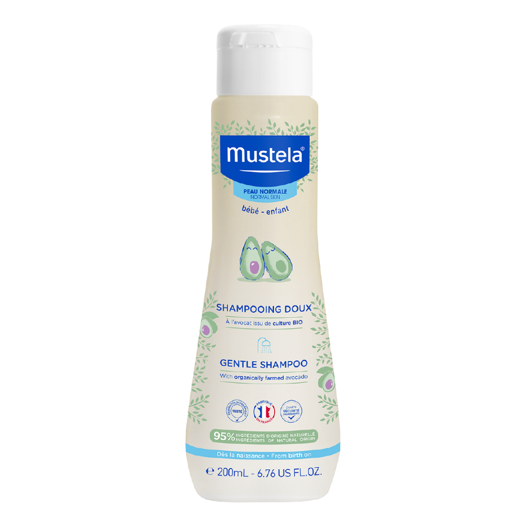 Mustela Gentle Shampoo (200ml)