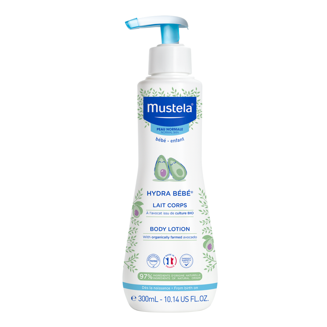 Mustela Hydra Bebe body lotion with Organic avocado (300ml)