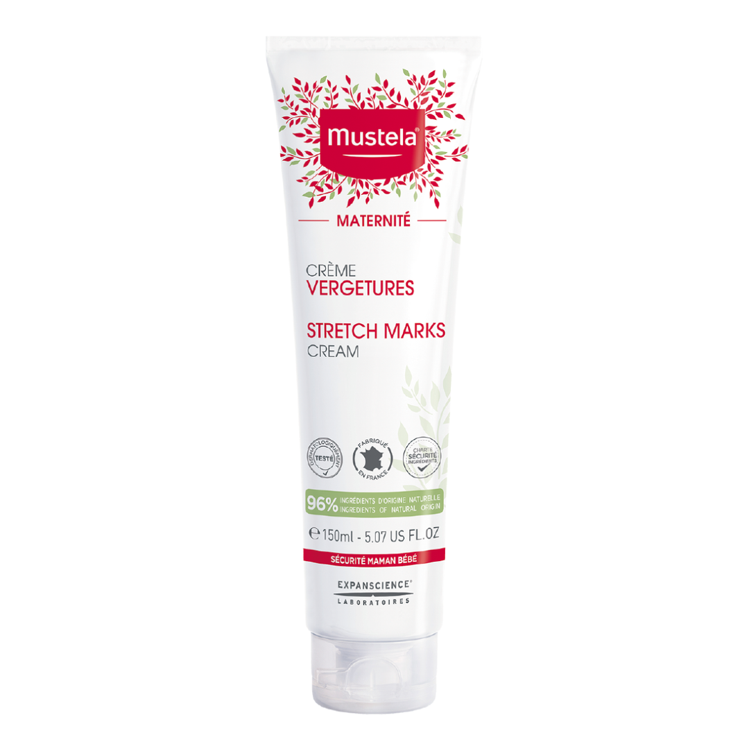 Mustela Maternity Stretch Marks Prevention Cream (150ml)