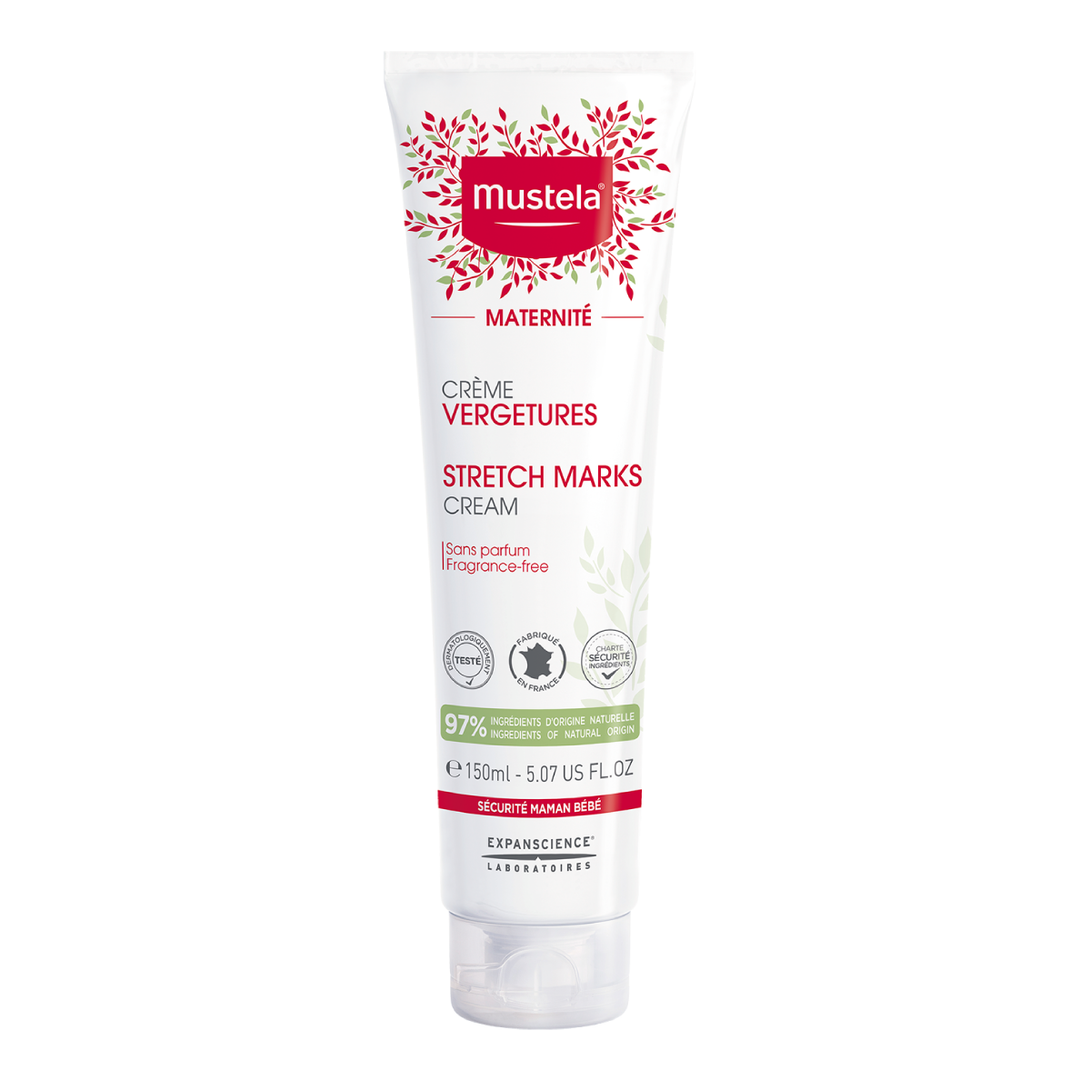 Mustela Maternity Stretch Marks cream Prevention fragrance-free (150ml)