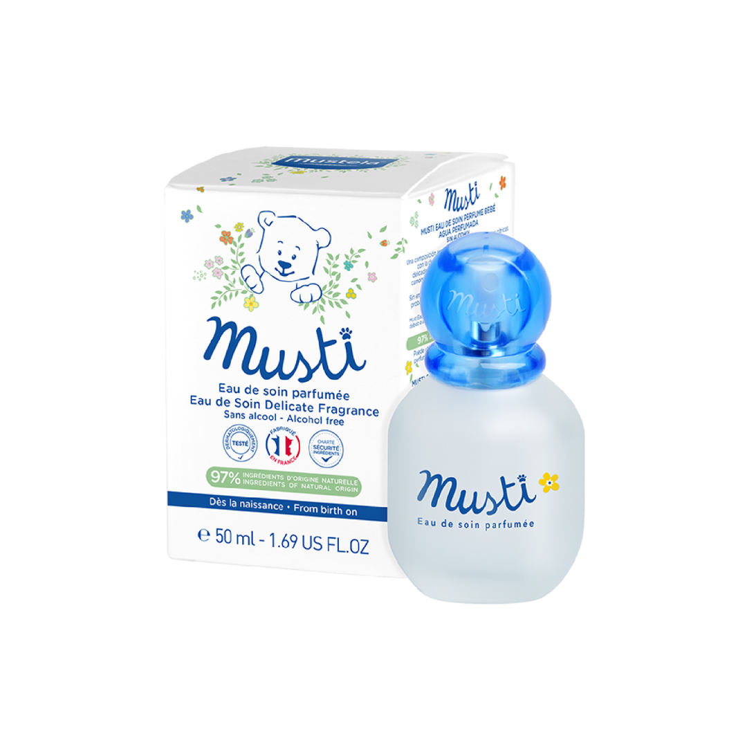 Mustela Musti Eau de soin delicate fragrance (50ml)
