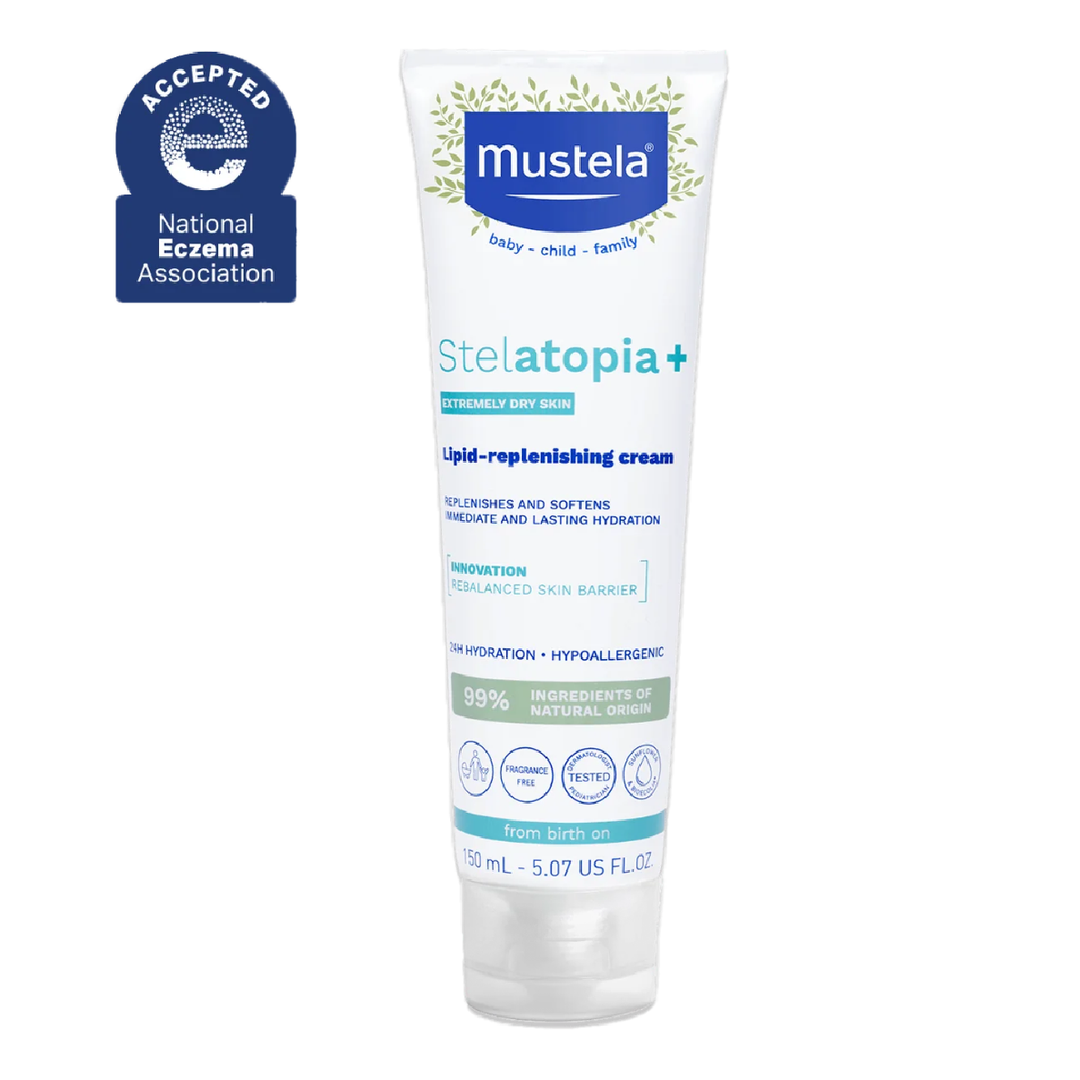 Mustela Stelatopia+ Lipid-Replenishing Cream (150ml)