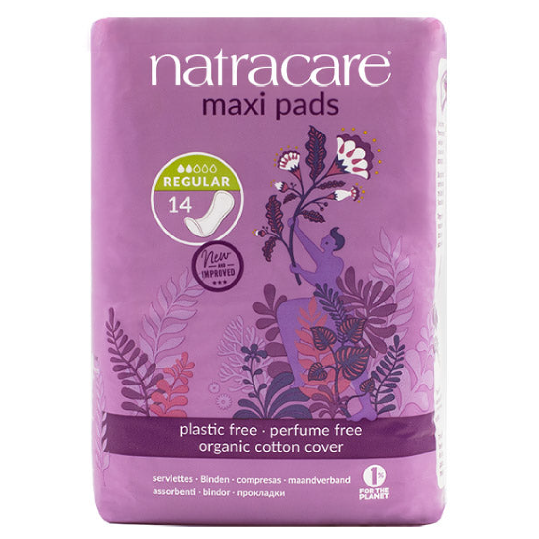 Natracare Maxi Pad Regular