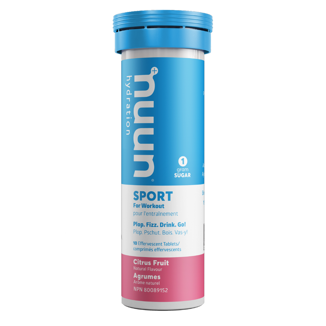 Nuun  Sport - Citrus Fruit