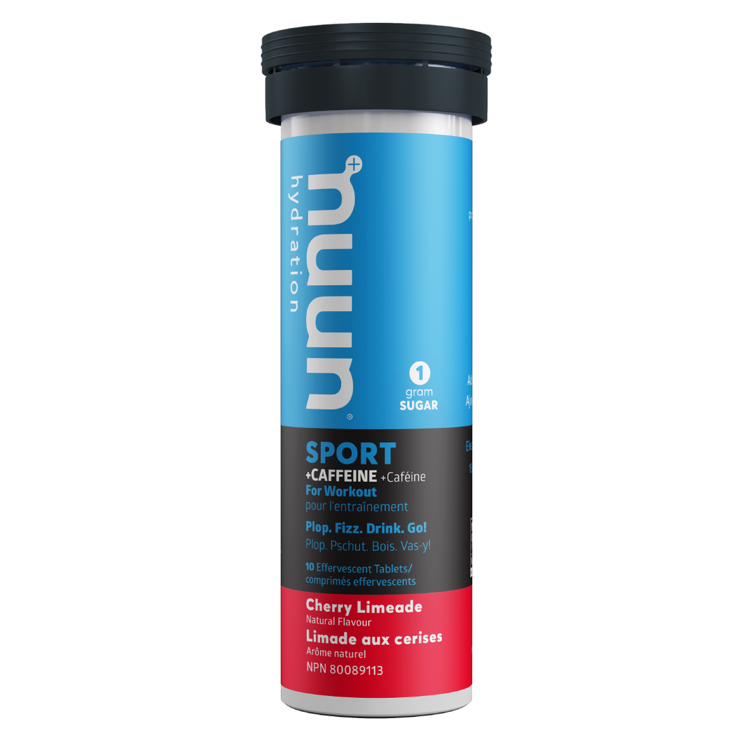 Nuun Sport Tablets Cherry Limeade (Caffeine)