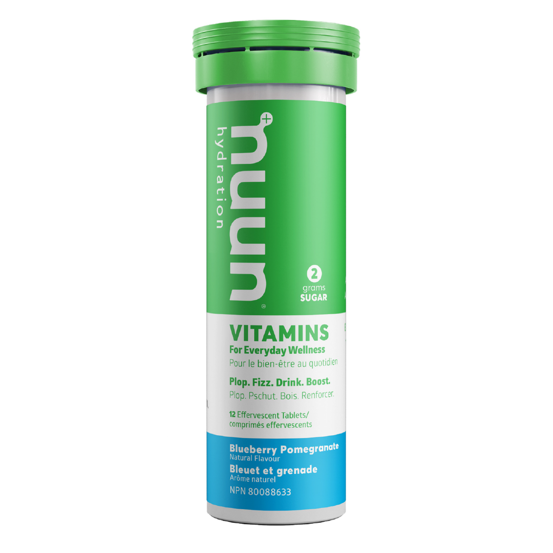 Nuun Vitamins - Blueberry Pomegranate