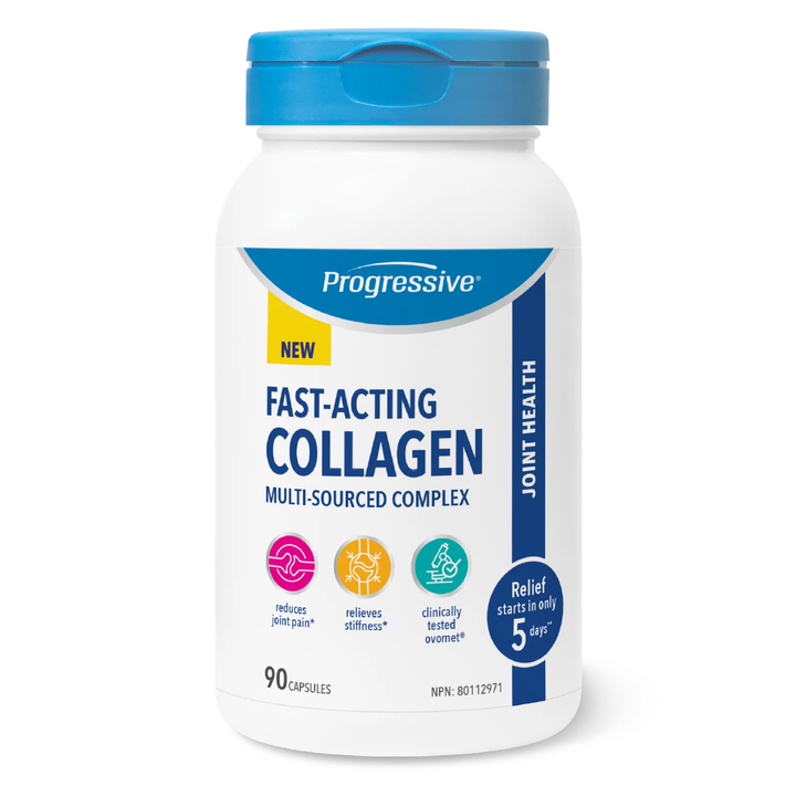 Progressive Fast-Acting Collagen Complex 90 Capsules