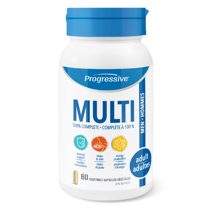 Progressive MultiVitamins for Adult Men