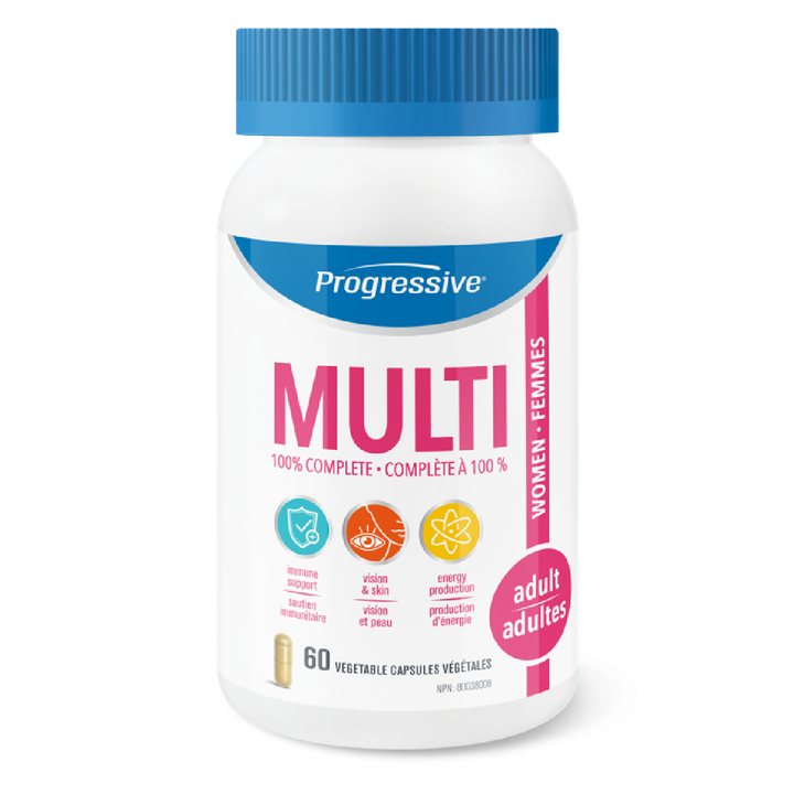 Progressive MultiVitamins for Adult Women 60 tablets