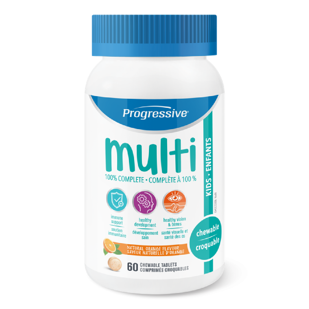 Progressive MultiVitamins for Kids 60 tablets