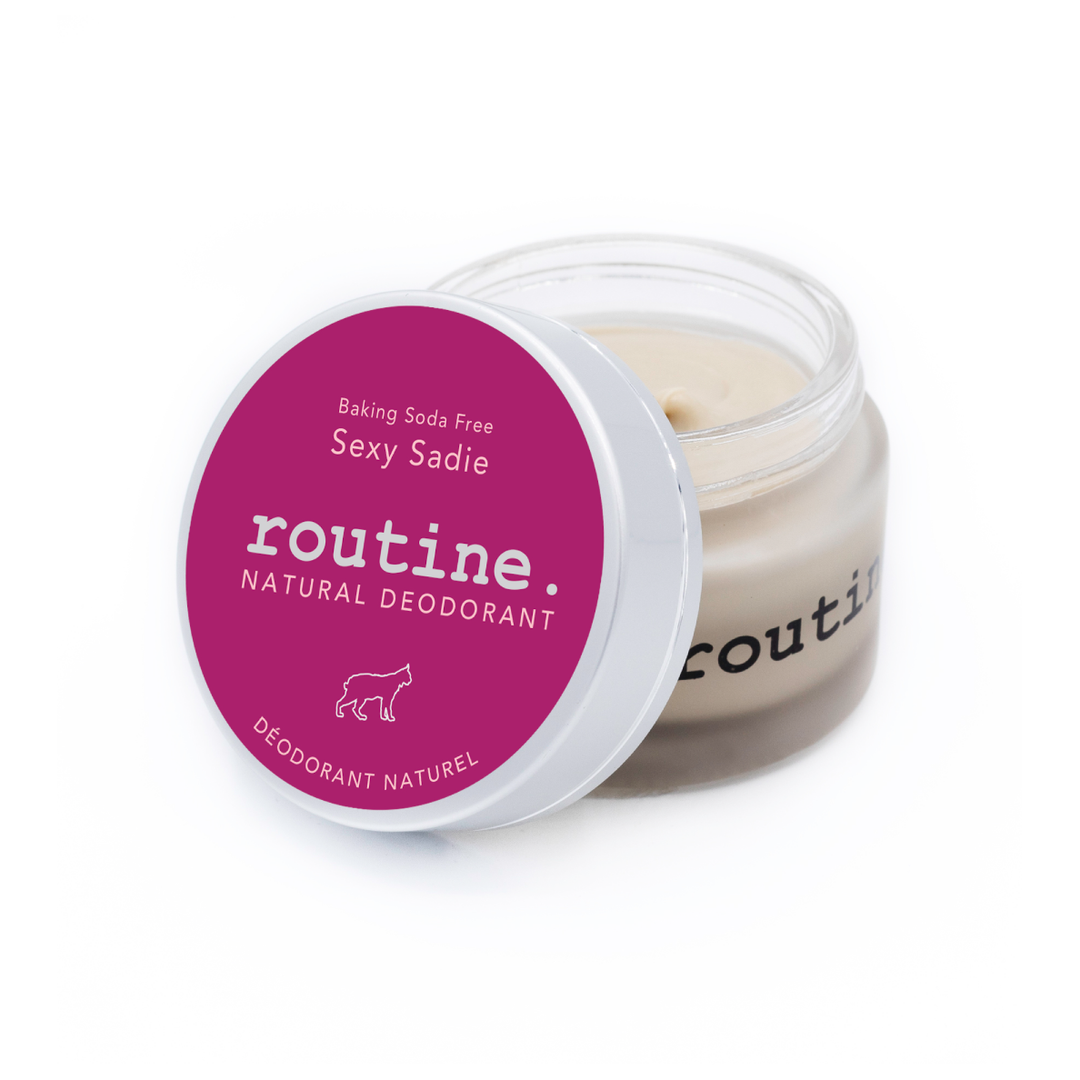 Routine Baking Soda Free Natural Deodorant Sexy Sadie