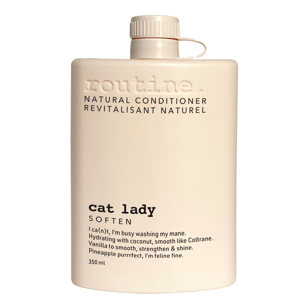 Routine Cat Lady Softening Conditioner 350ml