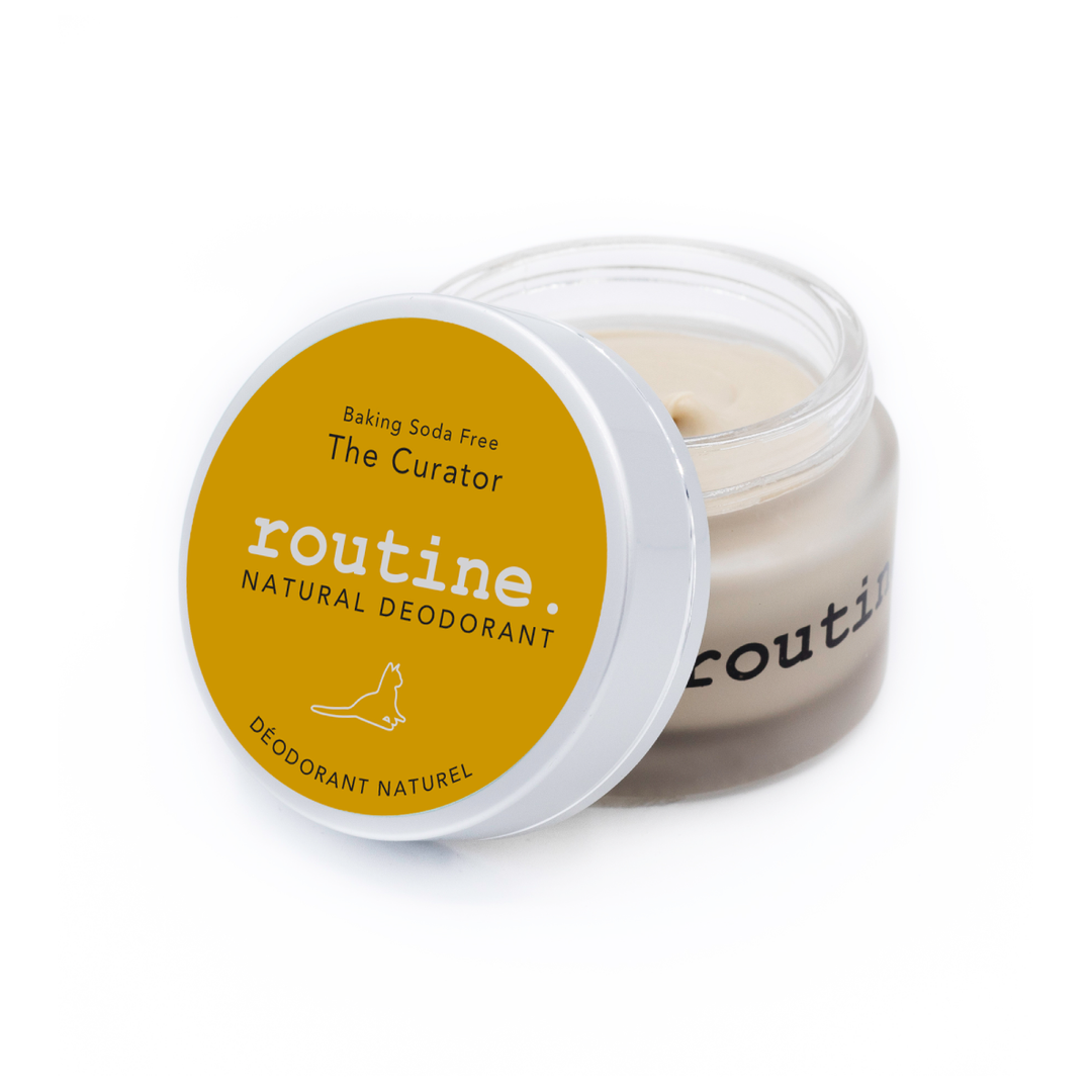 Routine The Curator Deo Jar