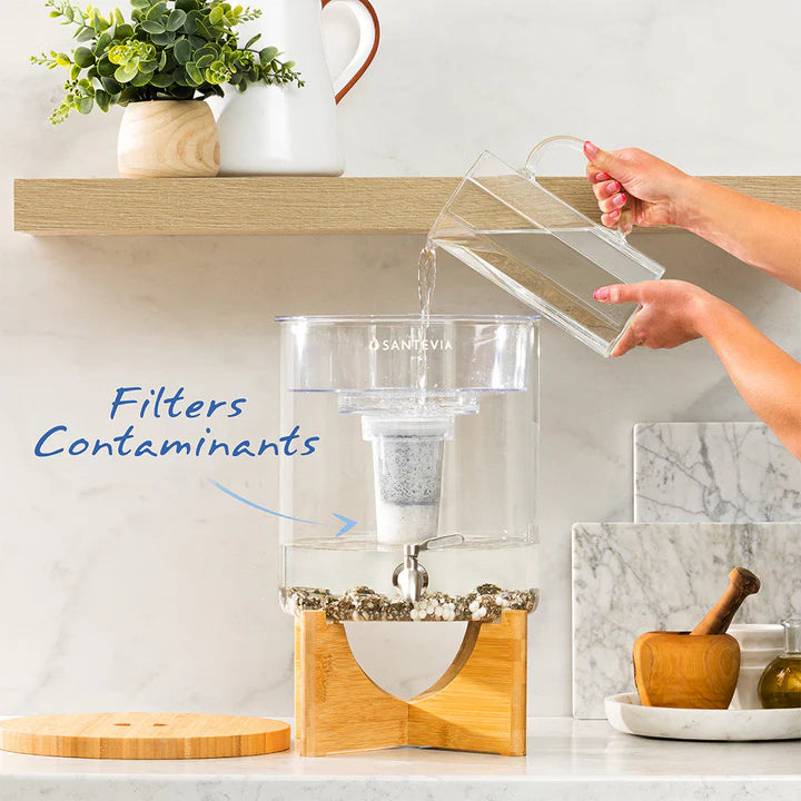 Santevia Systems - Glass Water System