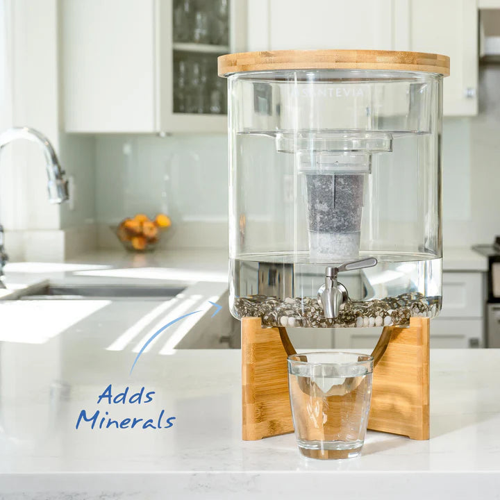 Santevia Systems - Glass Water System