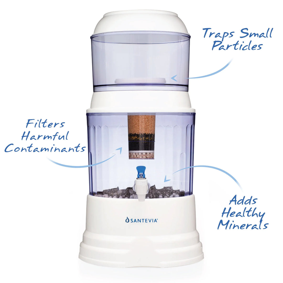 Santevia Systems - Water System CounterTop (15 L)