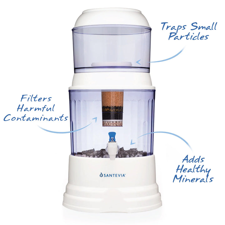 Santevia Systems - Water System CounterTop (15 L)