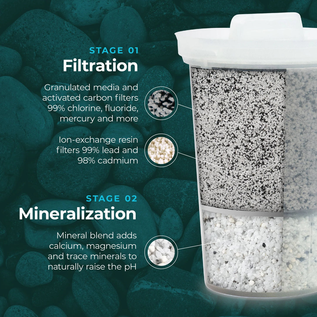 Santevia Systems - Glass Water System