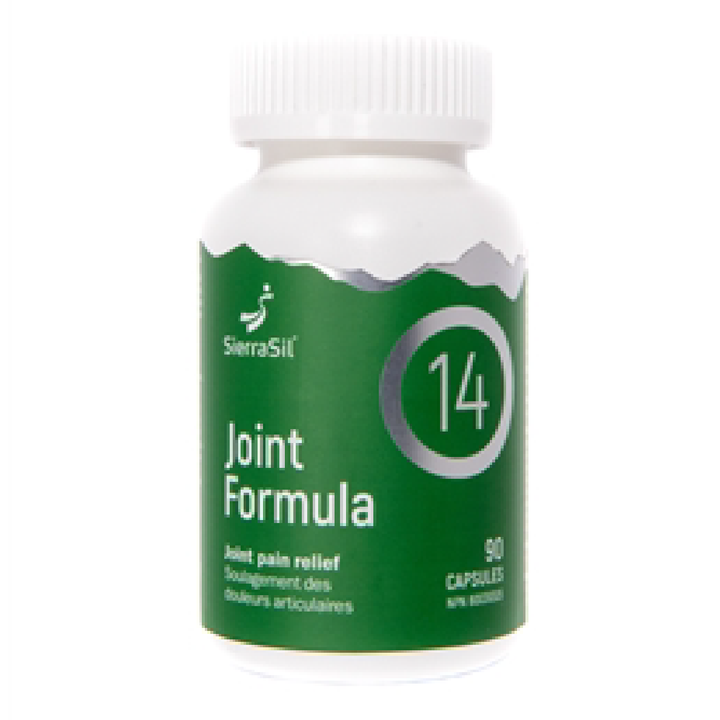 SierraSil Joint Formula 14 Capsules, 90 caps