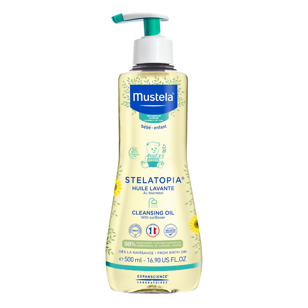 Mustela Stelatopia Cleansing oil for extremely dry skin (500ml)