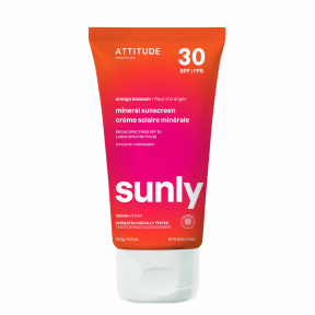 Attitude Sunly SPF 30 Adult - Orange, 150g