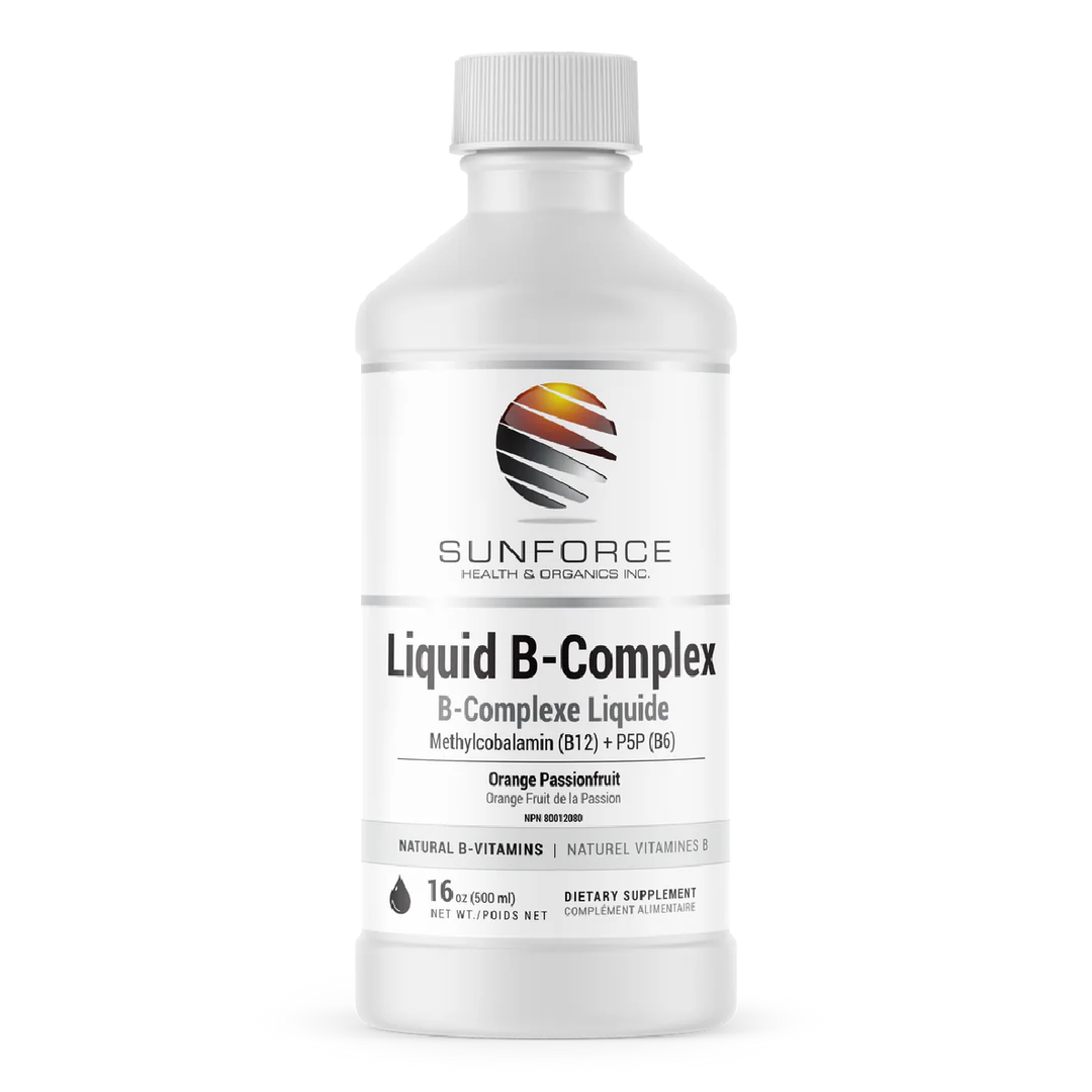 SunForce Liquid B-Complex, 500ml