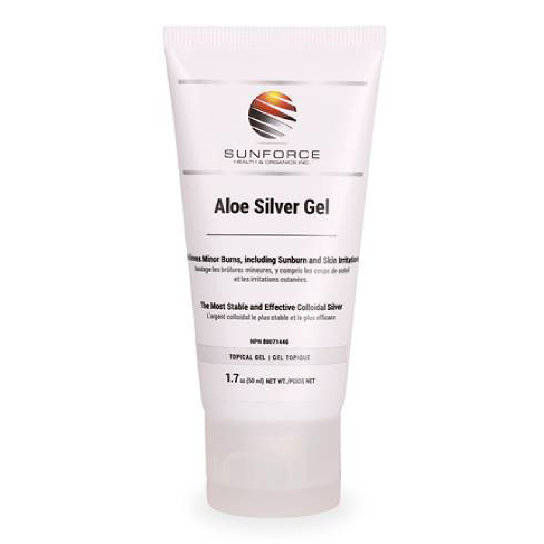 Sunforce Aloe Silver Gel, 50ml