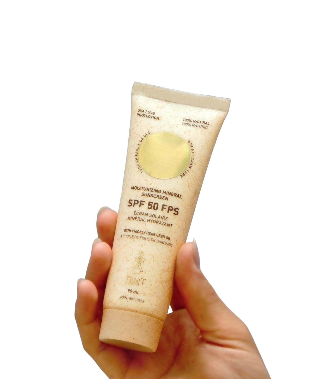 Tanit - Sunscreen Spf50 - Unscented (90ml)