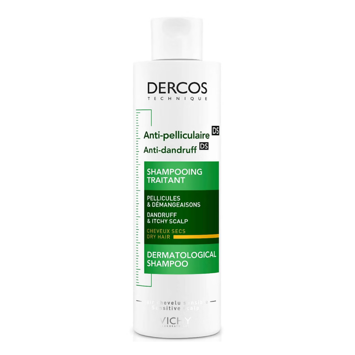Vichy Dercos Anti-Dandruff Shampoo for Normal to Dry Hair, 200ml