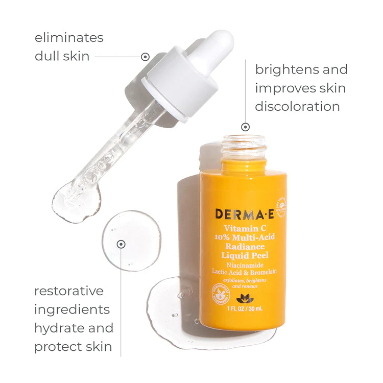 Vitamin C 10% Multi-Acid Radiance Liquid Peel