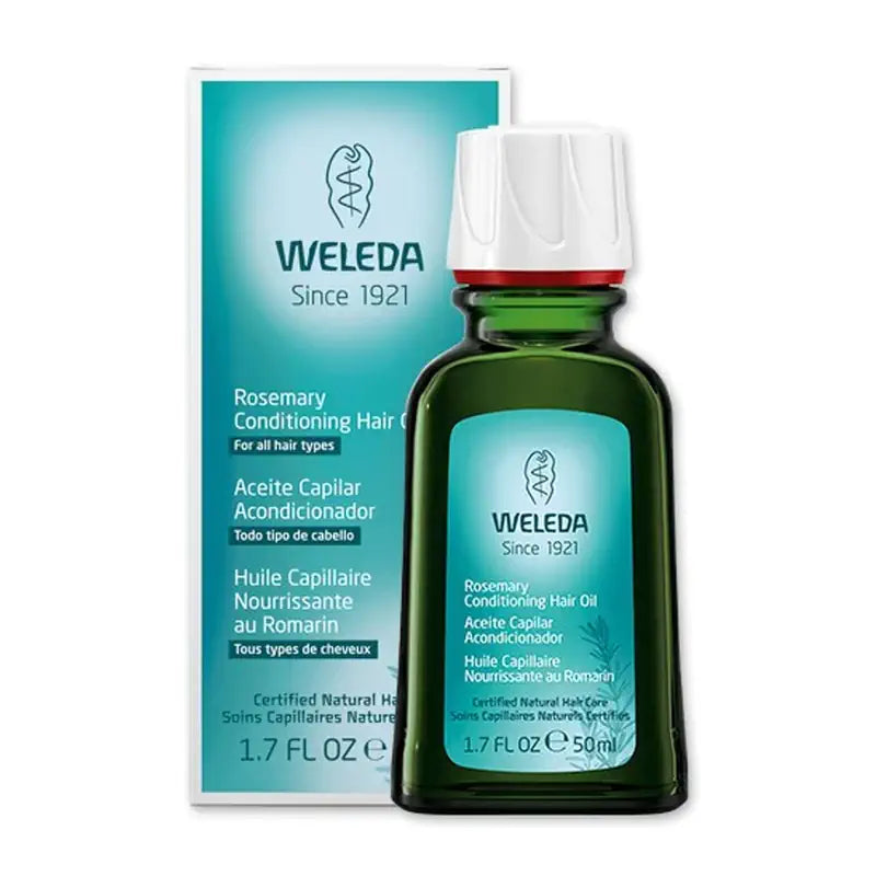 Weleda Rosemary Conditioning Hair Oil