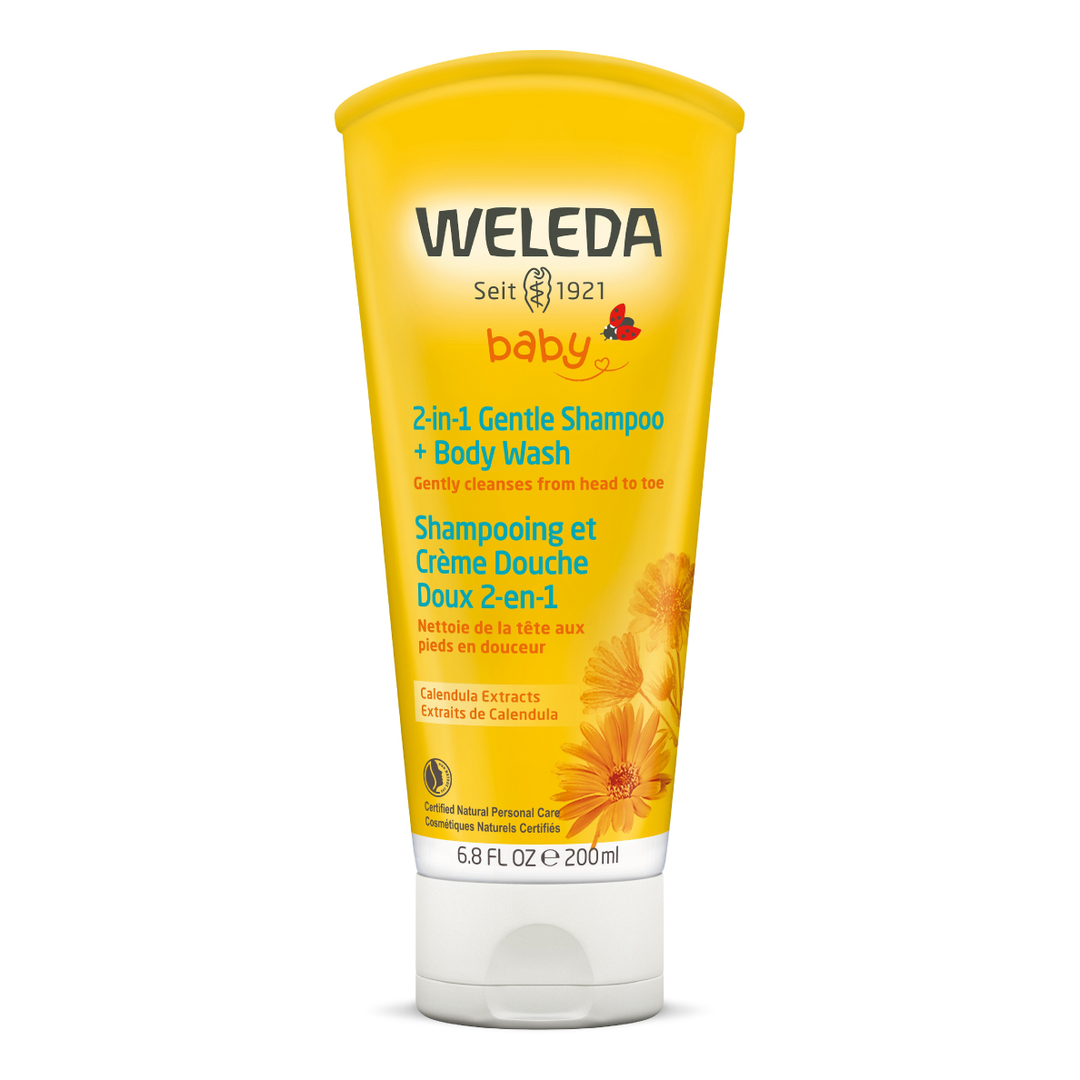 Weleda 2-in-1 Gentle Shampoo + Body Wash