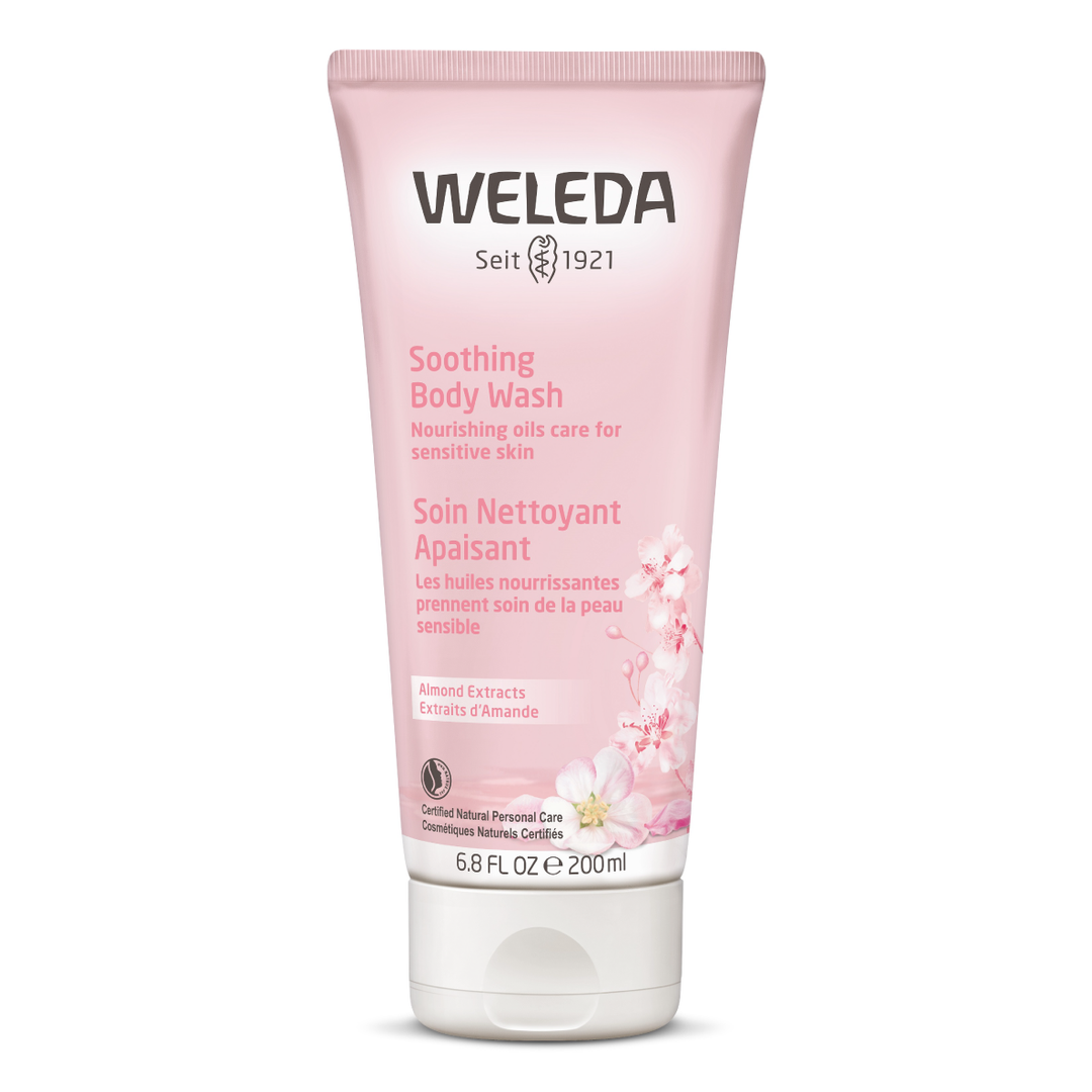 Weleda Almond Soothing  Body Wash