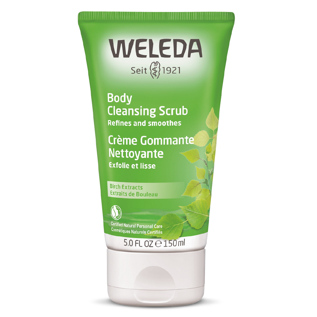 Weleda Birch Body Cleansing Scrub