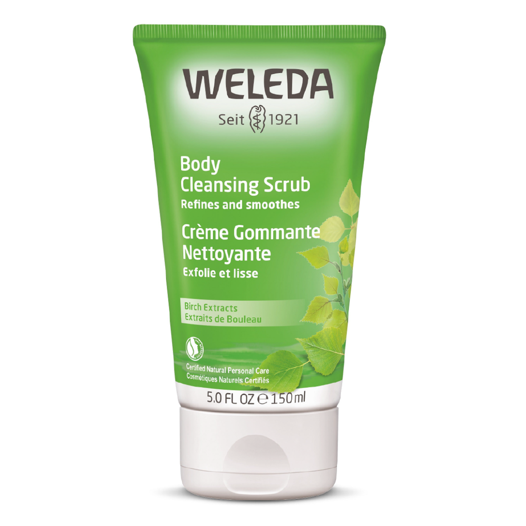 Weleda Birch Body Cleansing Scrub