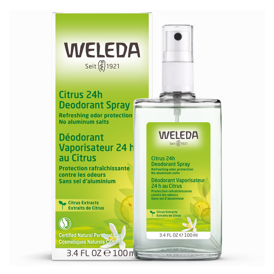 Weleda Citrus 24H Deodorant Spray