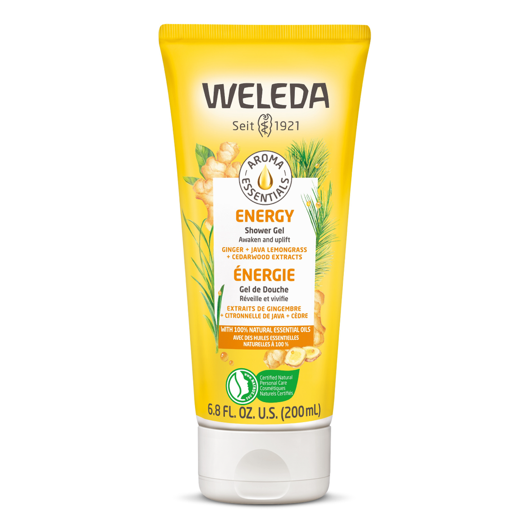 Weleda Energy Stimulating Shower Gel