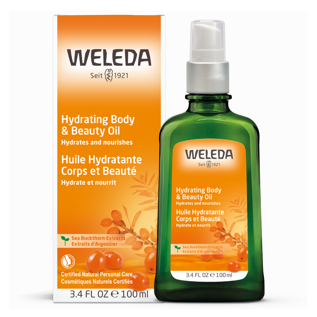 Weleda Hydrating Body & Beauty Oil