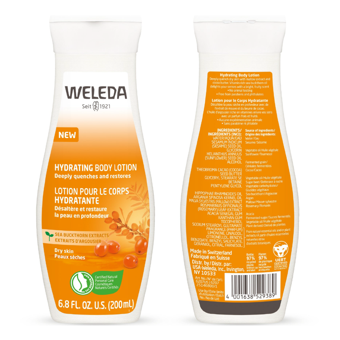 Weleda Hydrating Body Lotion