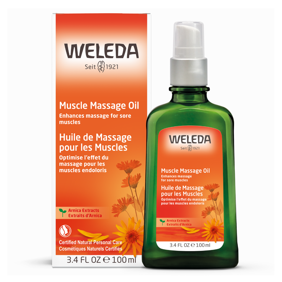 Weleda Muscle Massage Oil