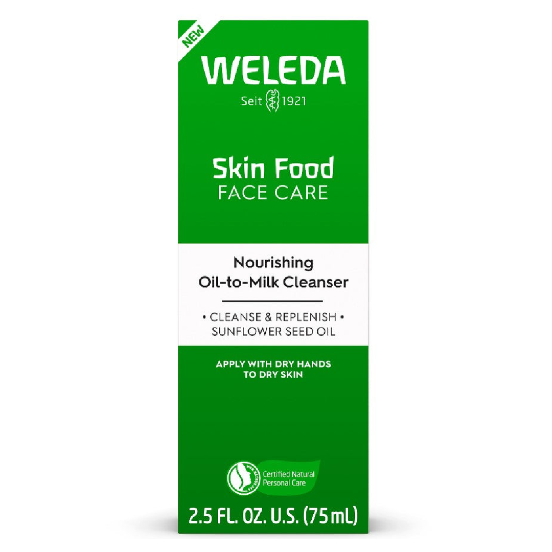 Weleda Nourishing Oil-to-Milk Cleanser