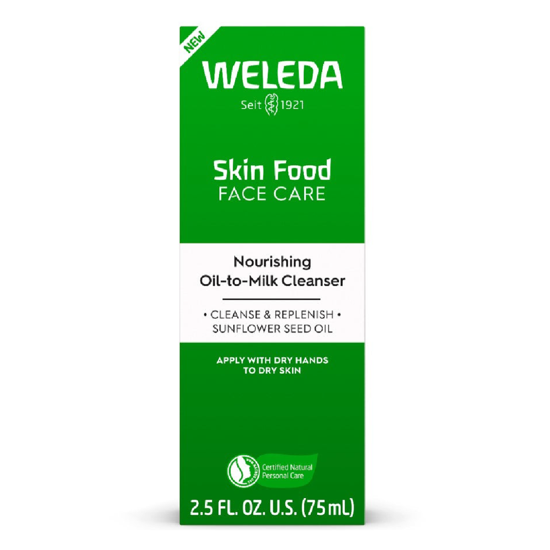 Weleda Nourishing Oil-to-Milk Cleanser