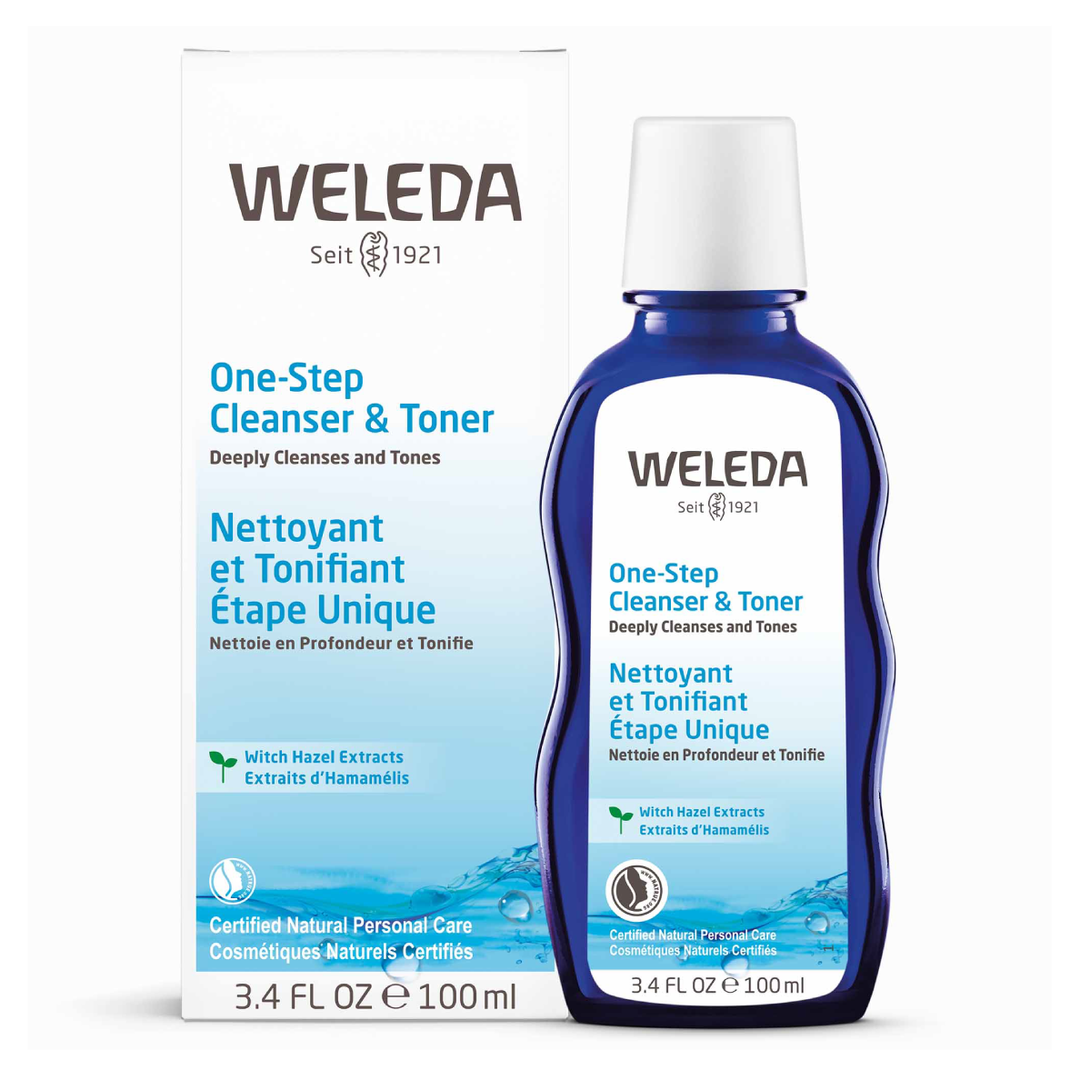 Weleda One Step Cleanser & Toner