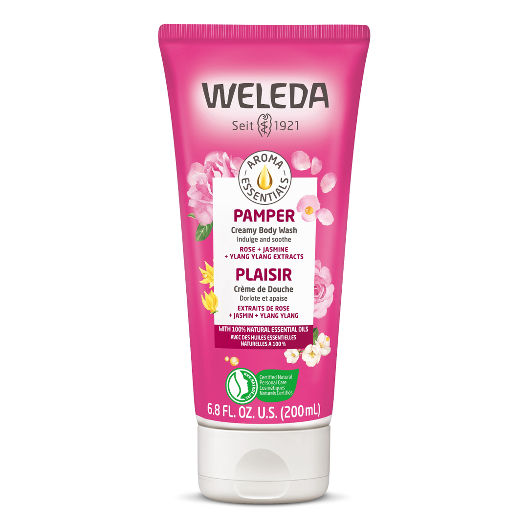 Weleda Pamper Creamy Body Wash