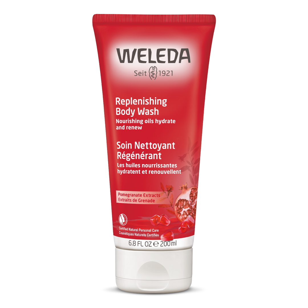 Weleda Pomegranate Replenishing Body Wash