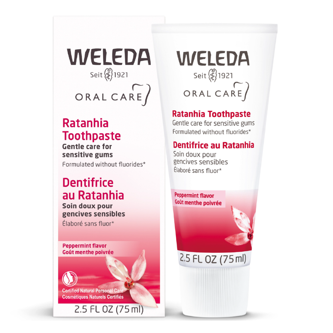 Weleda Ratanhia Toothpaste